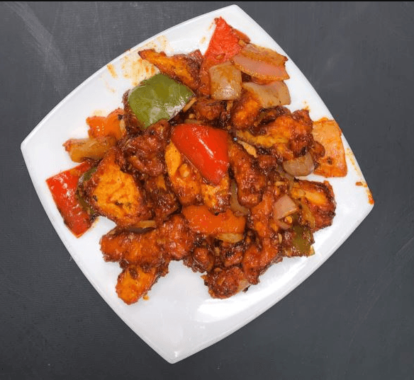 Chicken Chili (Chinese).