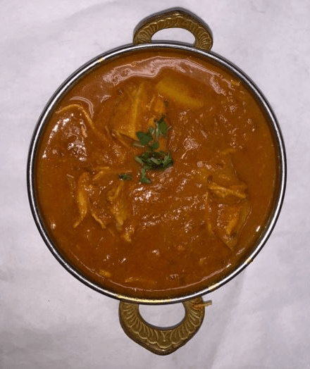 Chicken Vindaloo.