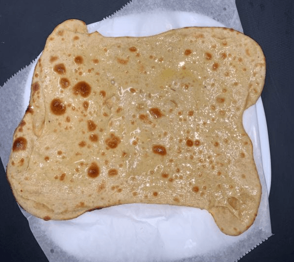 Tava Paratha.