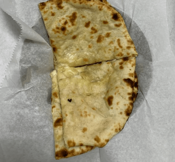 Cheese Kulcha