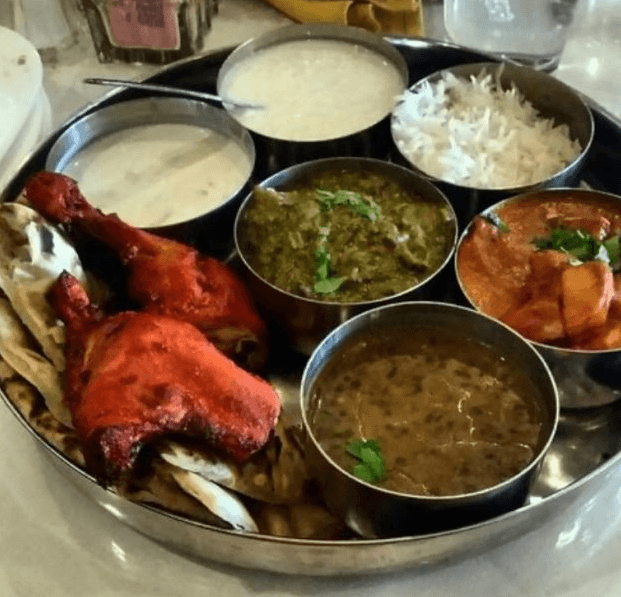 Non Vegetarian Thali.