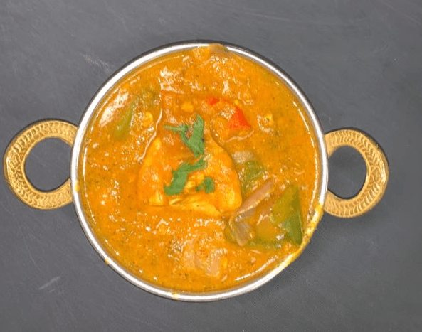 Chicken Kadai.