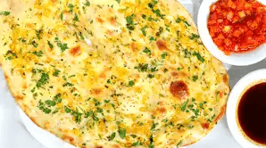 Garlic Naan.