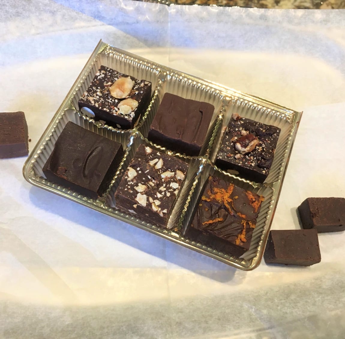 Vegan Chocolate Silk Tray