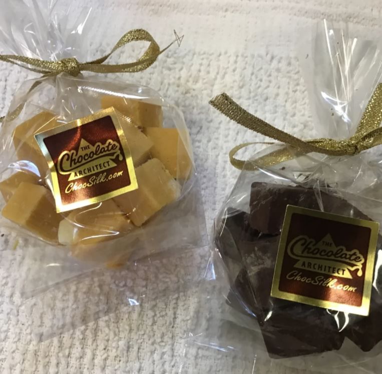 Chocolate Silk Bite Bags