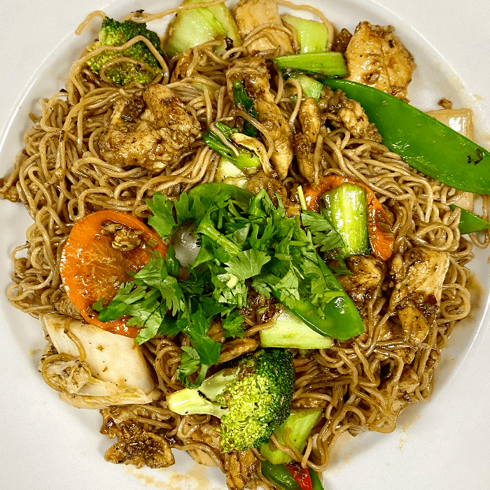 [M3] Chow Mein - Stir Fried Egg Noodles [ MI XAO ]