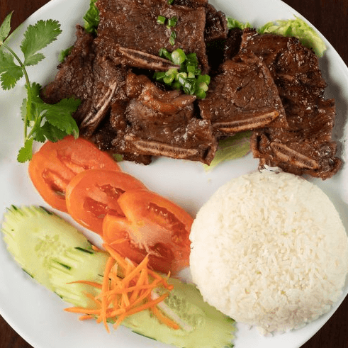 [C4] Korean BBQ Ribs Rice [ COM SUON DAI HAN ]