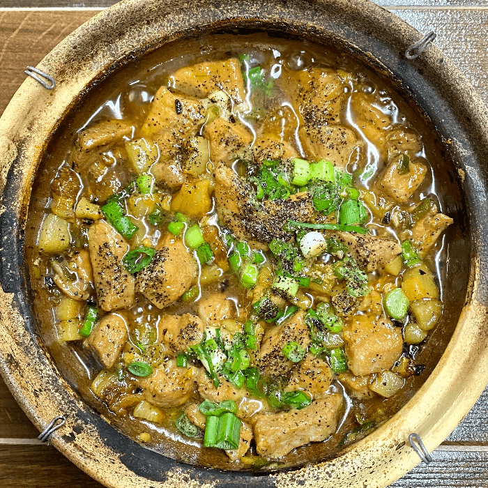 [E2] Simmered Pork Belly in Clay Pot [ THIT KHO TO ]