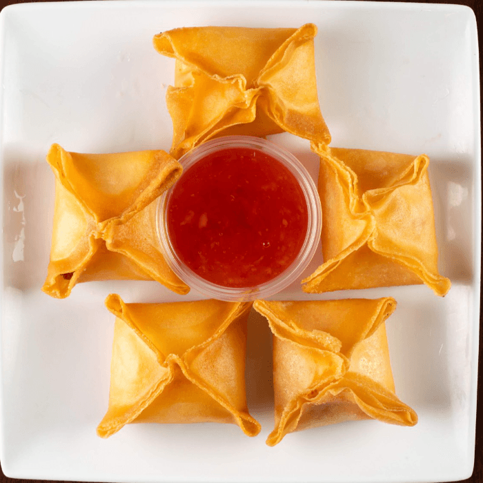 [A3] Crab Rangoons (5pcs)