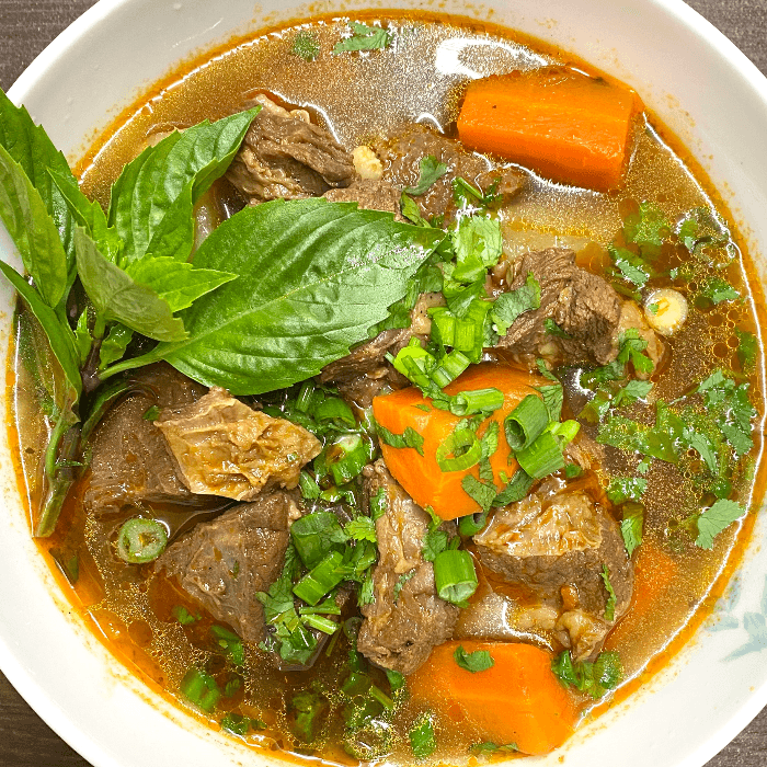 [NS3] Beef Stew - Bo Kho