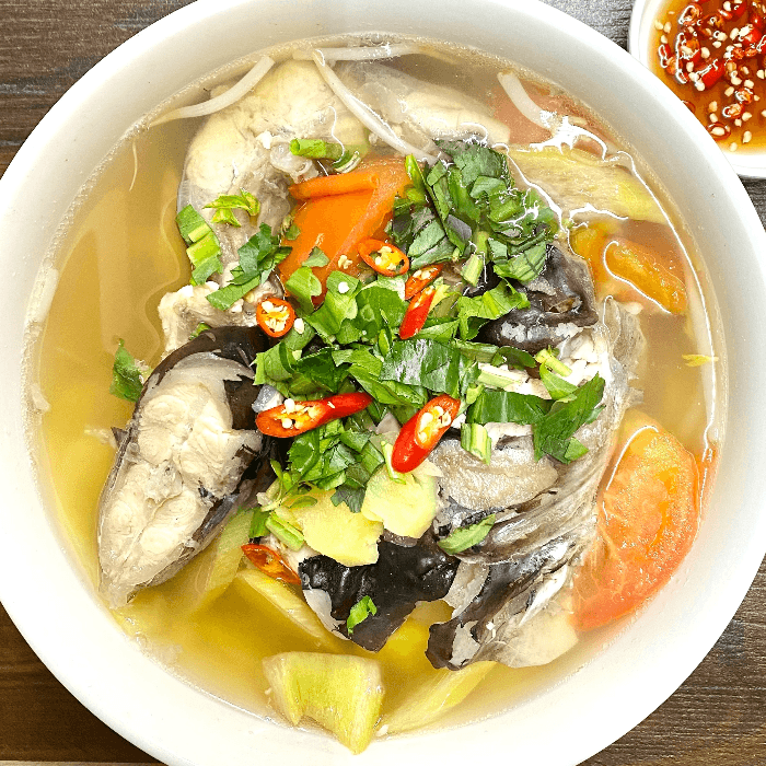 [E3] Vietnamese Hot and Sour Soup [ CANH CHUA ]