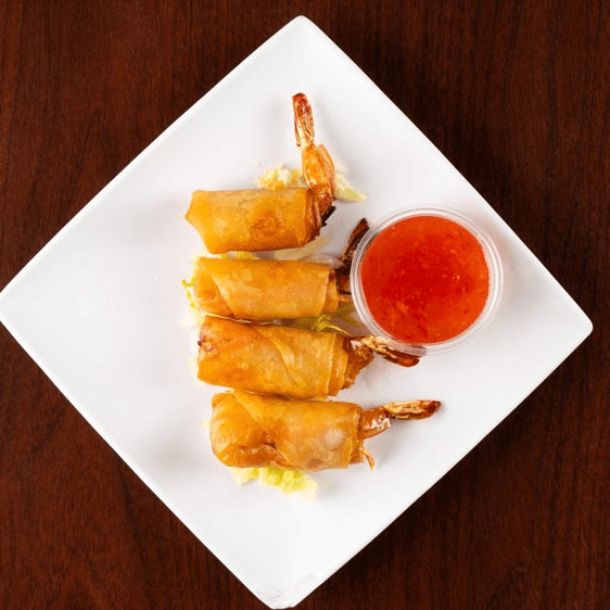 [A2] Crispy Shrimp Eggrolls (5pcs) [ CHA GIO TOM ]