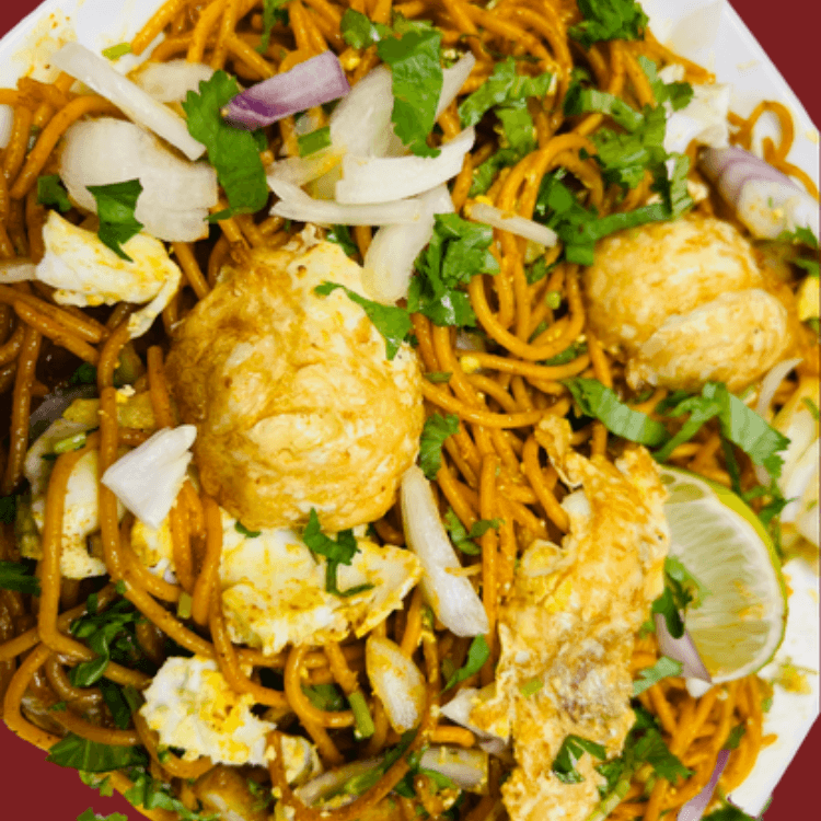 130. Egg Chowmein.