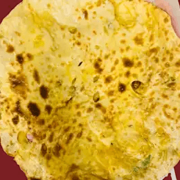 103. Tandoori Aloo Paratha.