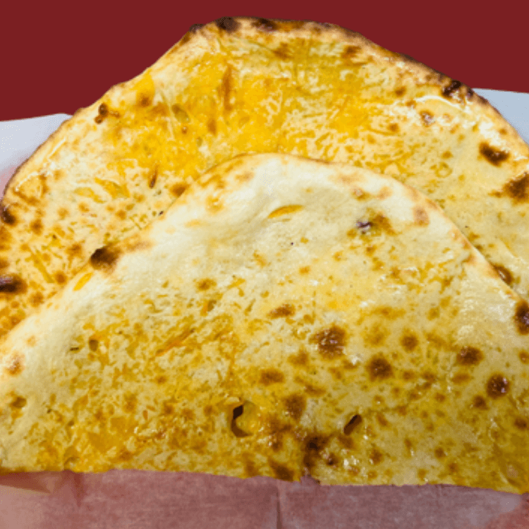 96. Cheese Naan