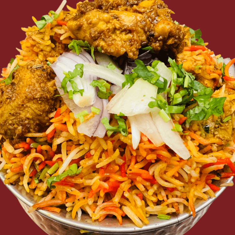 74. Chicken Biryani
