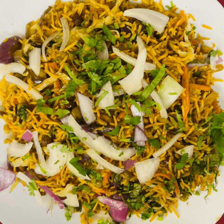 123. Vegetable Fried Rice.