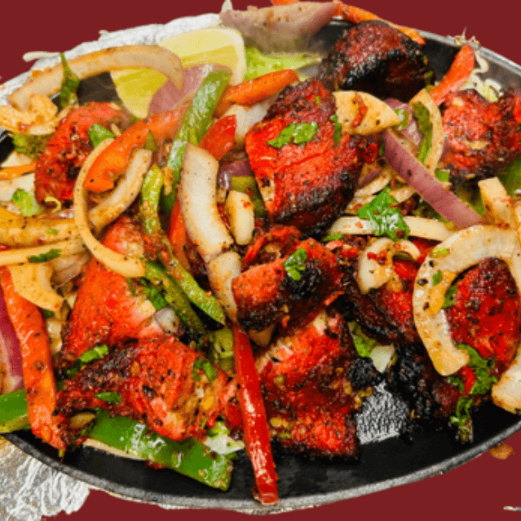 89. Chicken Tikka Kabab.