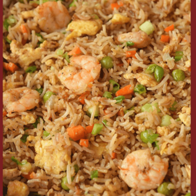 122. Shrimp Fried Rice