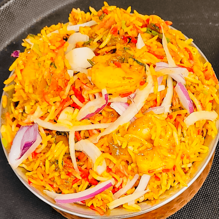 78. Shrimp Biryani