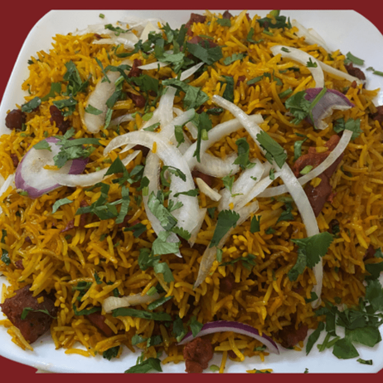 118. Chicken Fried Rice.