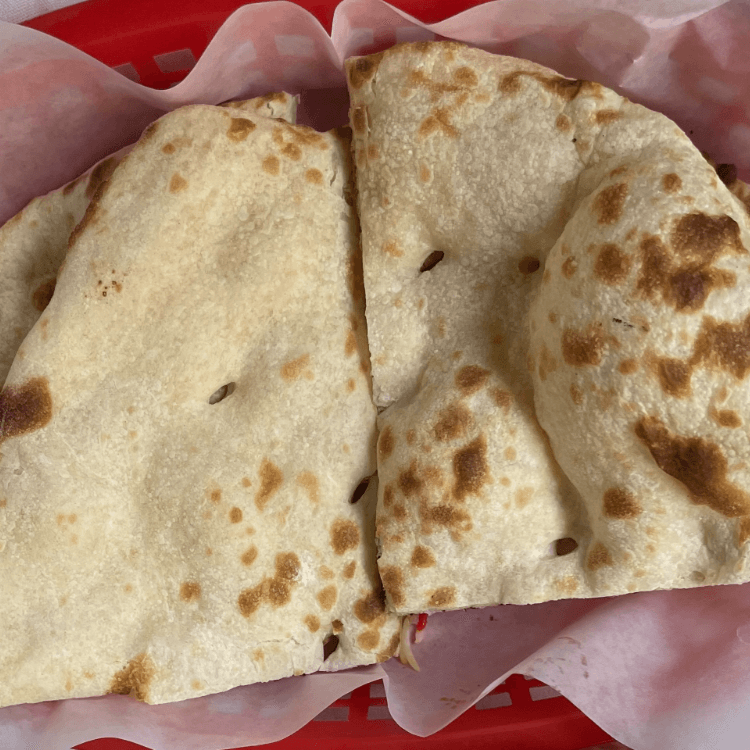 99. Plain Naan