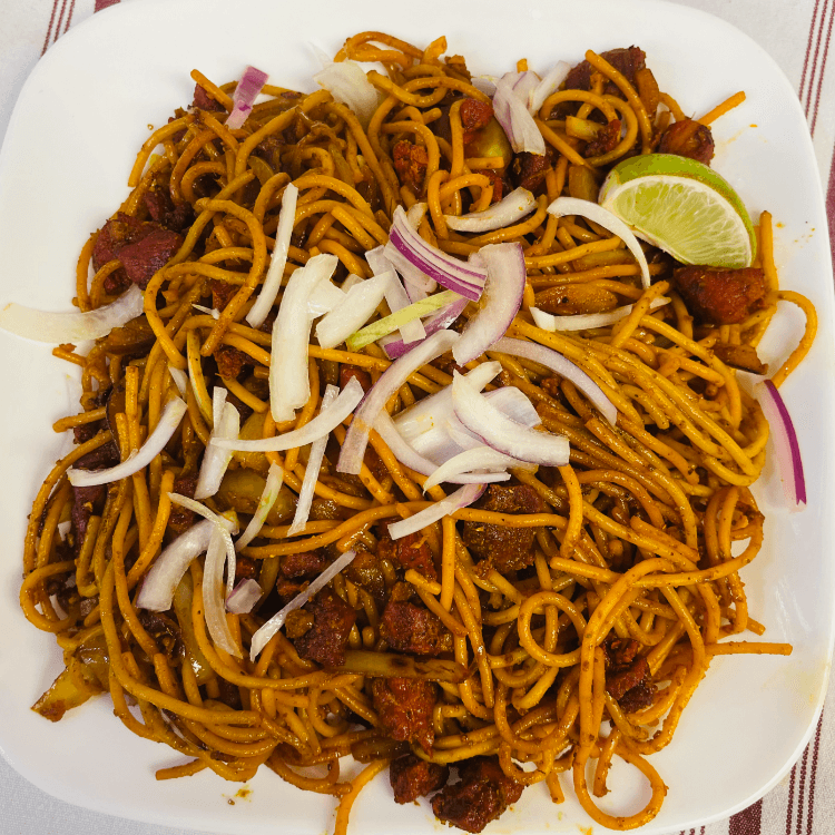 125. Chicken Chowmein.