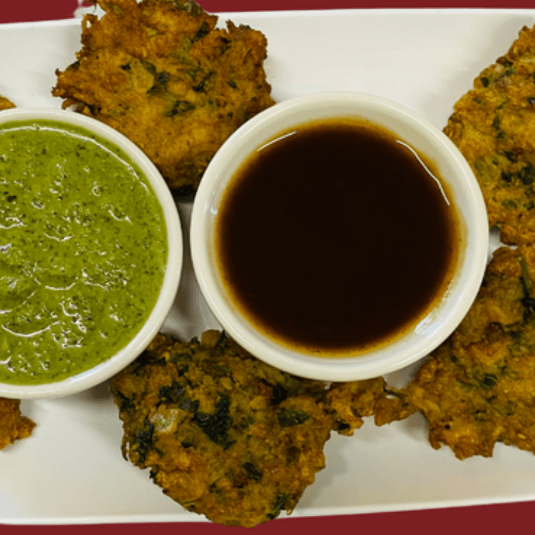 8. Mixed Veg Pakora.