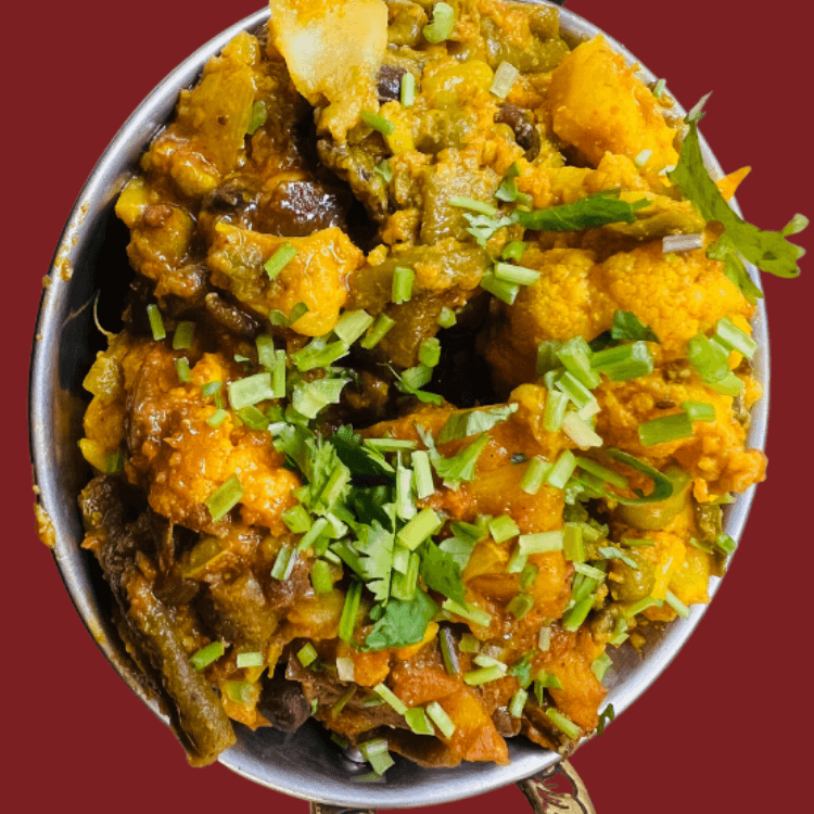 41. Mixed Veg Curry.