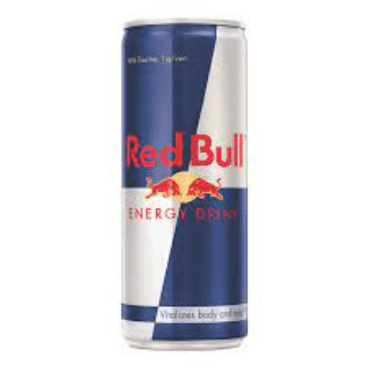 Red Bull Energy Drink.