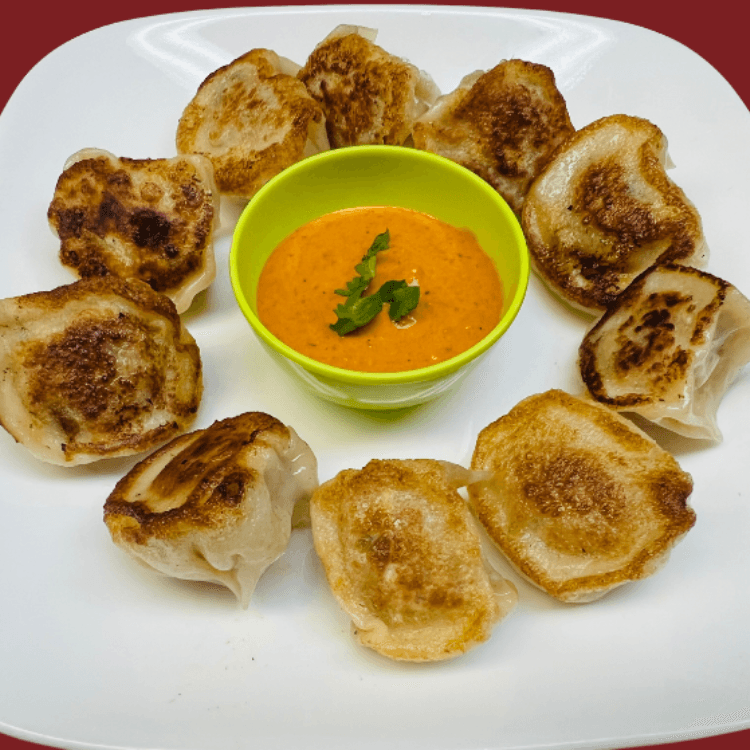 147. Vegetable Sea Momo.