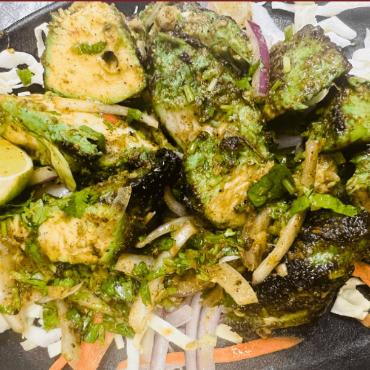 90. Chicken Mint Kabab.