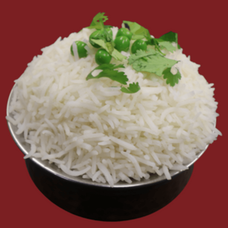 81. Plain Basmati Rice.