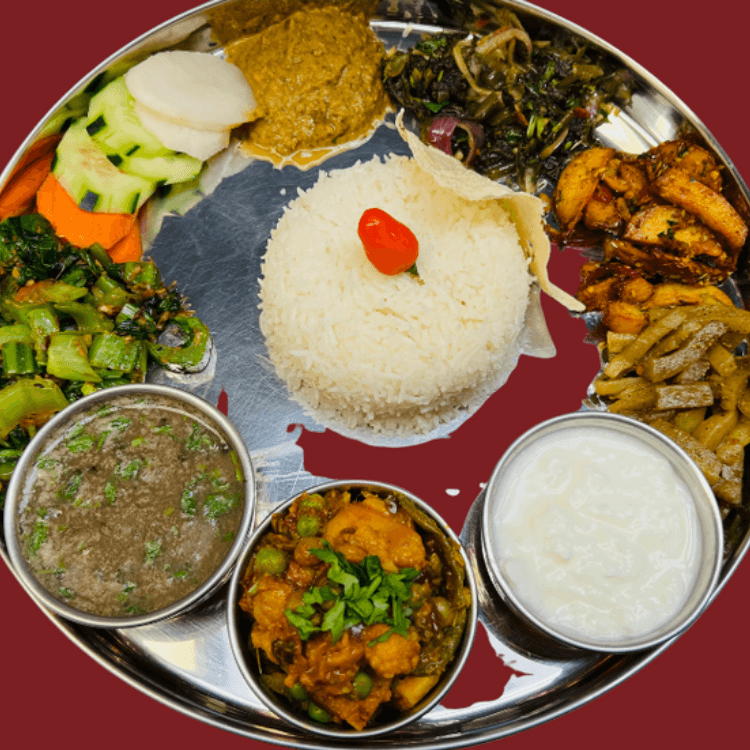 113. Vegetable Thakali.