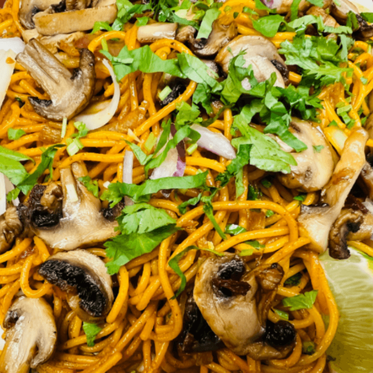 132. Mushroom Chowmein