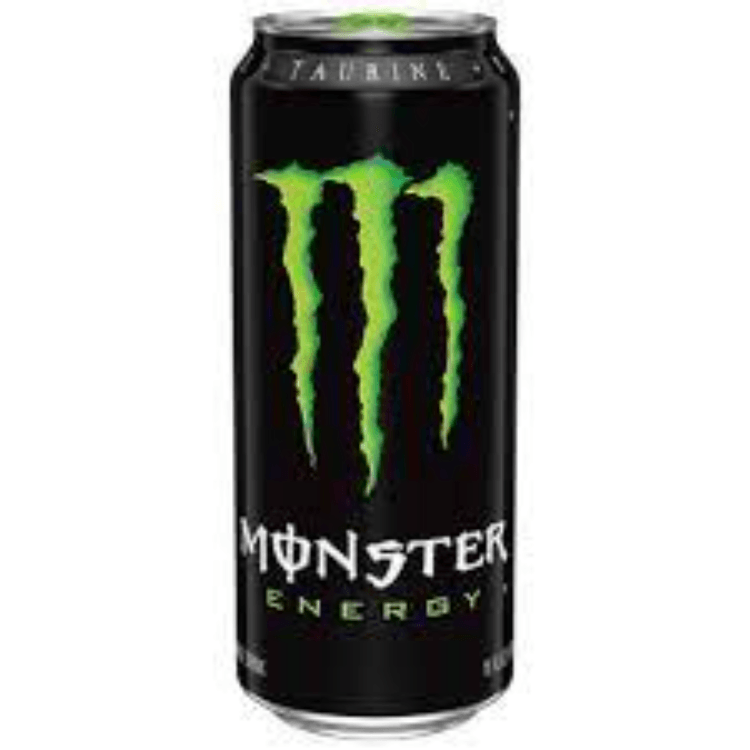 Monster Energy Drink.