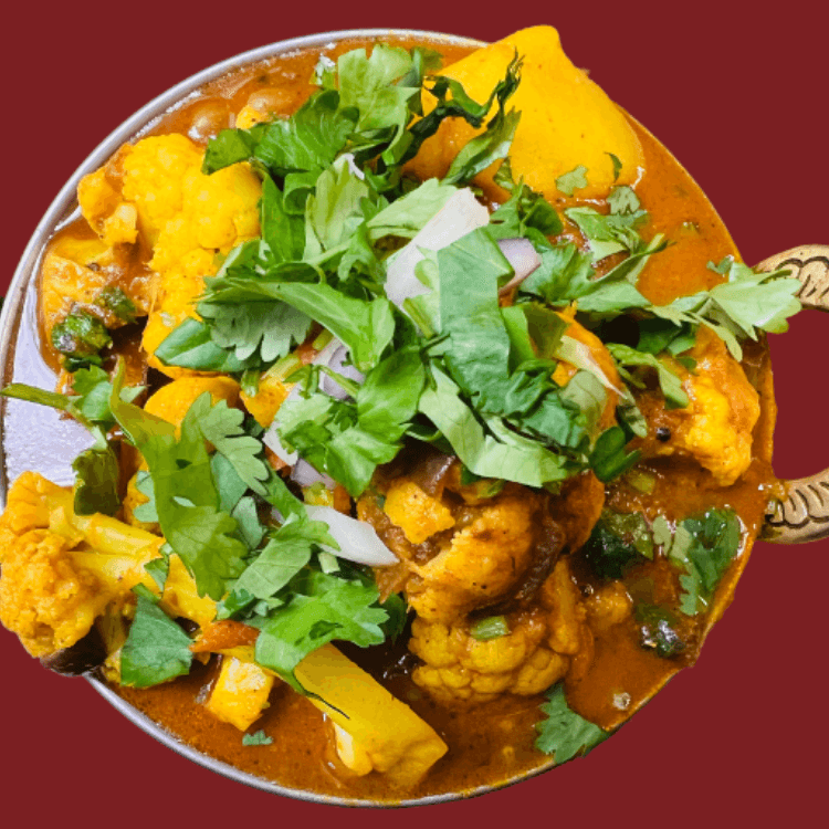 39. Aloo - Gobi Curry