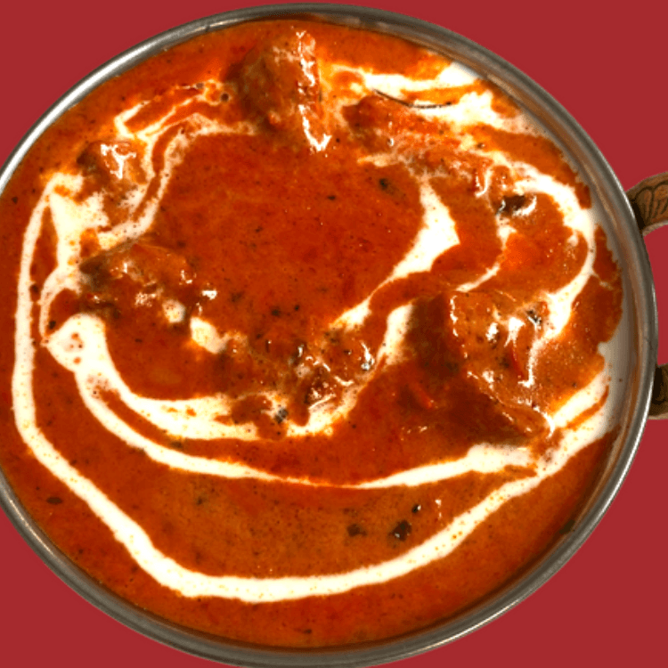 51. Butter Chicken.