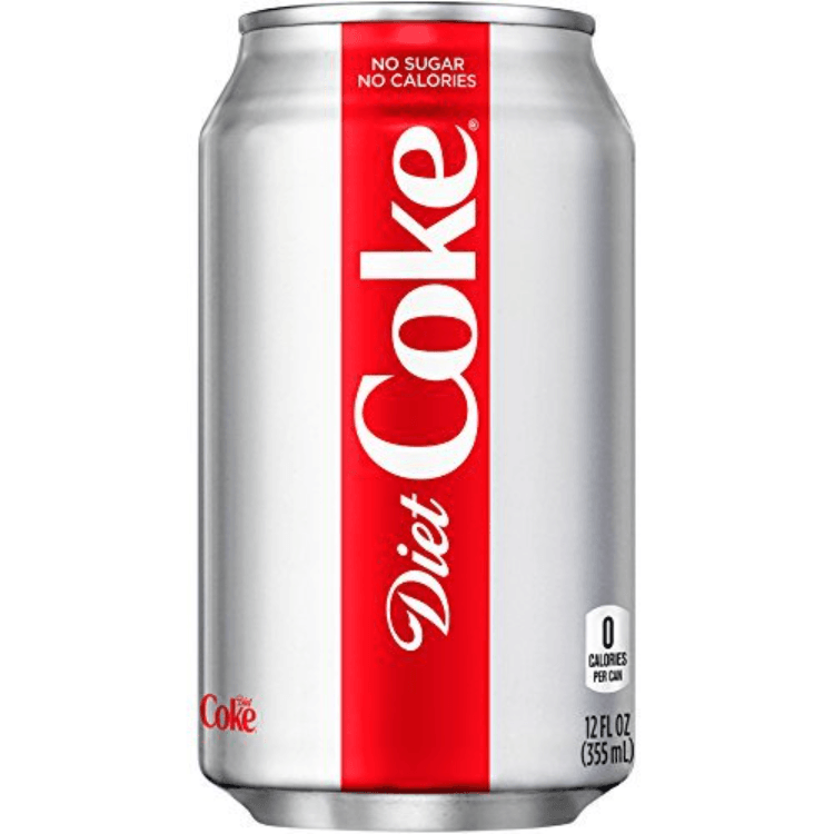 Diet Coke.
