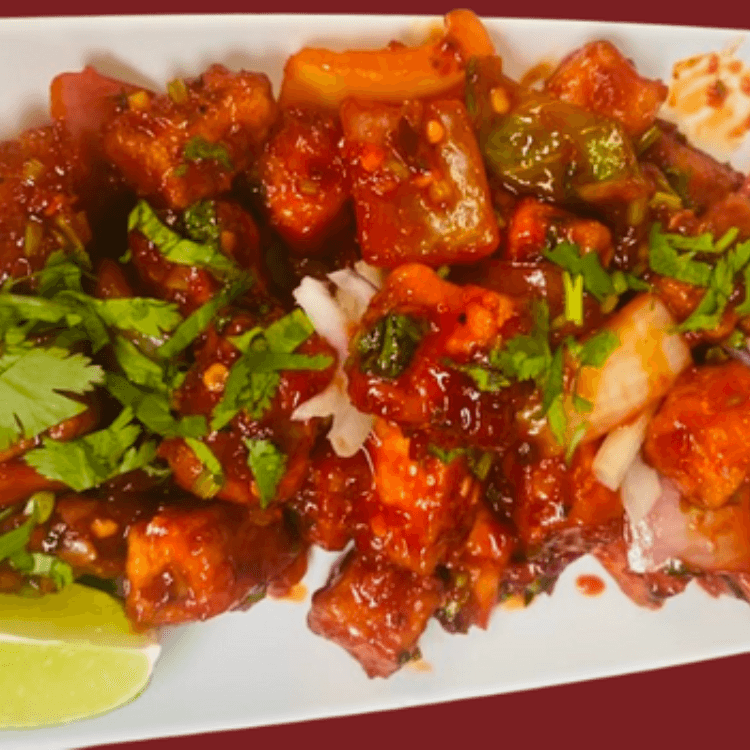 11.  Paneer Chili