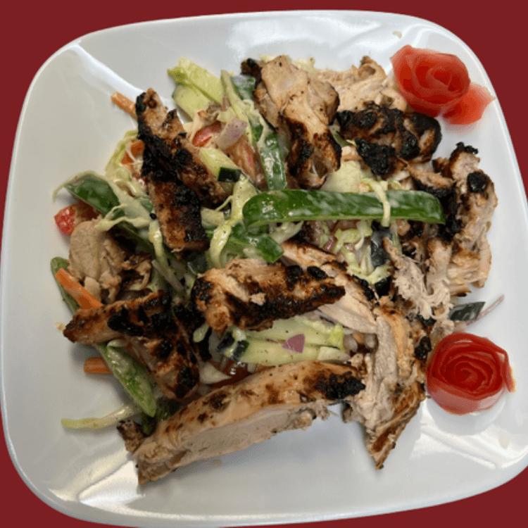 104. Grilled Chicken Salad