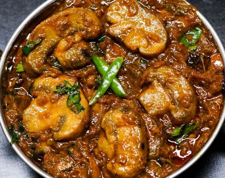 43. Mushroom Curry