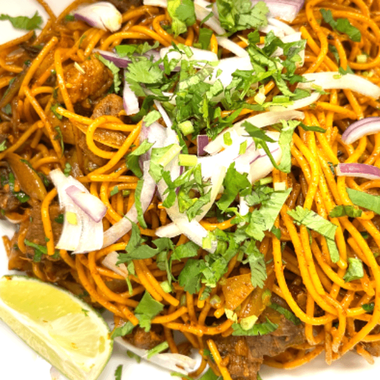 126. Lamb Chowmein