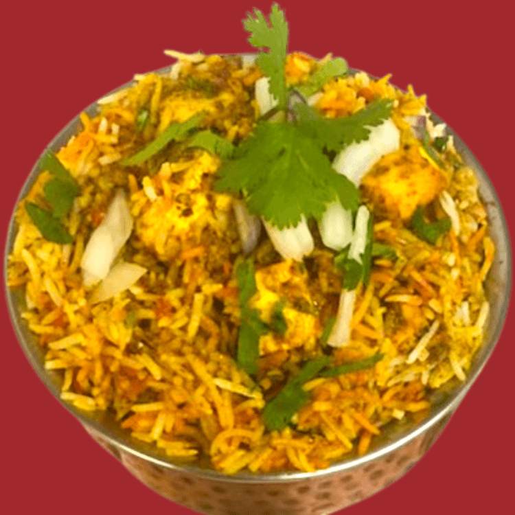 79. Paneer Biryani