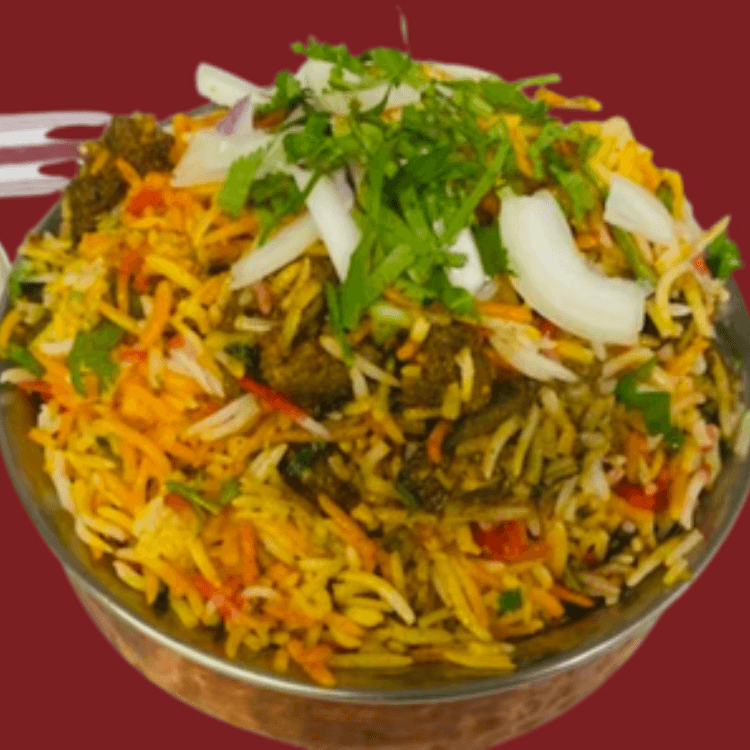 75. Goat Biryani