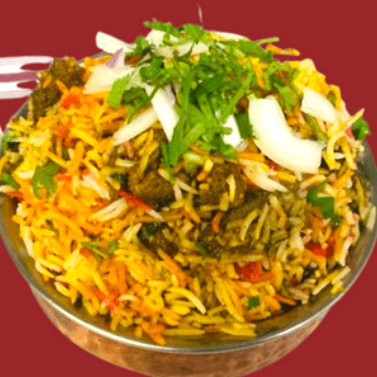 76. Lamb Biryani