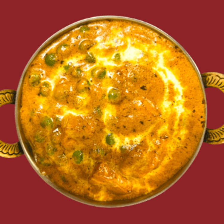 62. Matar Paneer Masala.