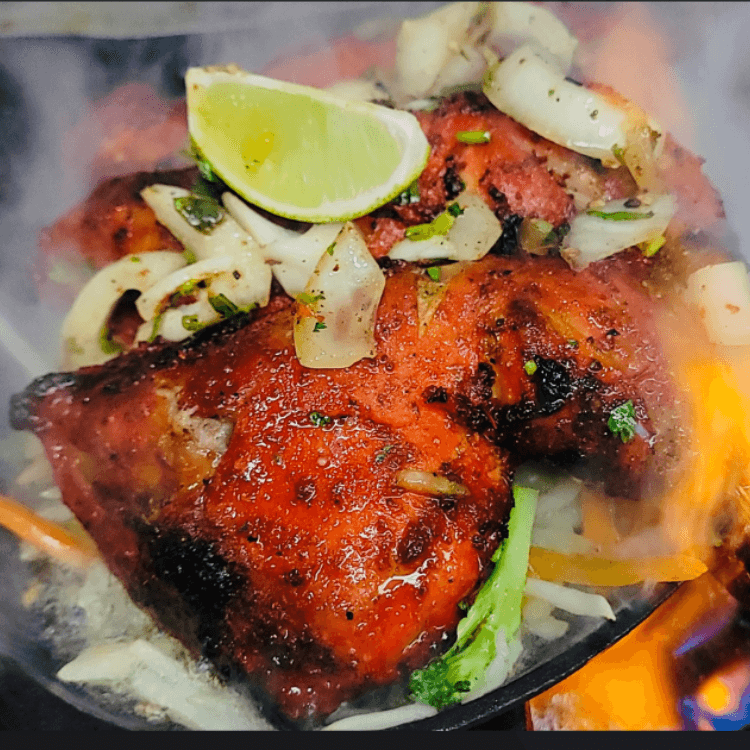 87. Chicken Tandoori