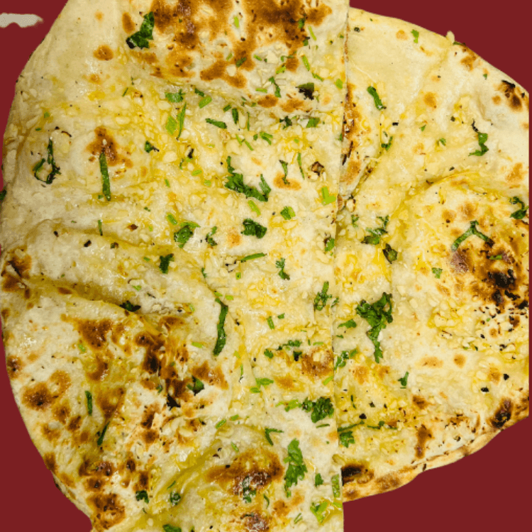 95. Garlic Naan.