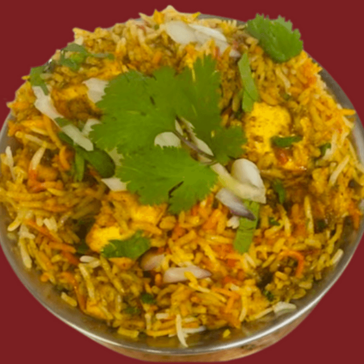 77. Egg Biryani